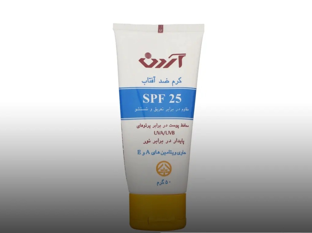 کرم ضدافتاب آردن